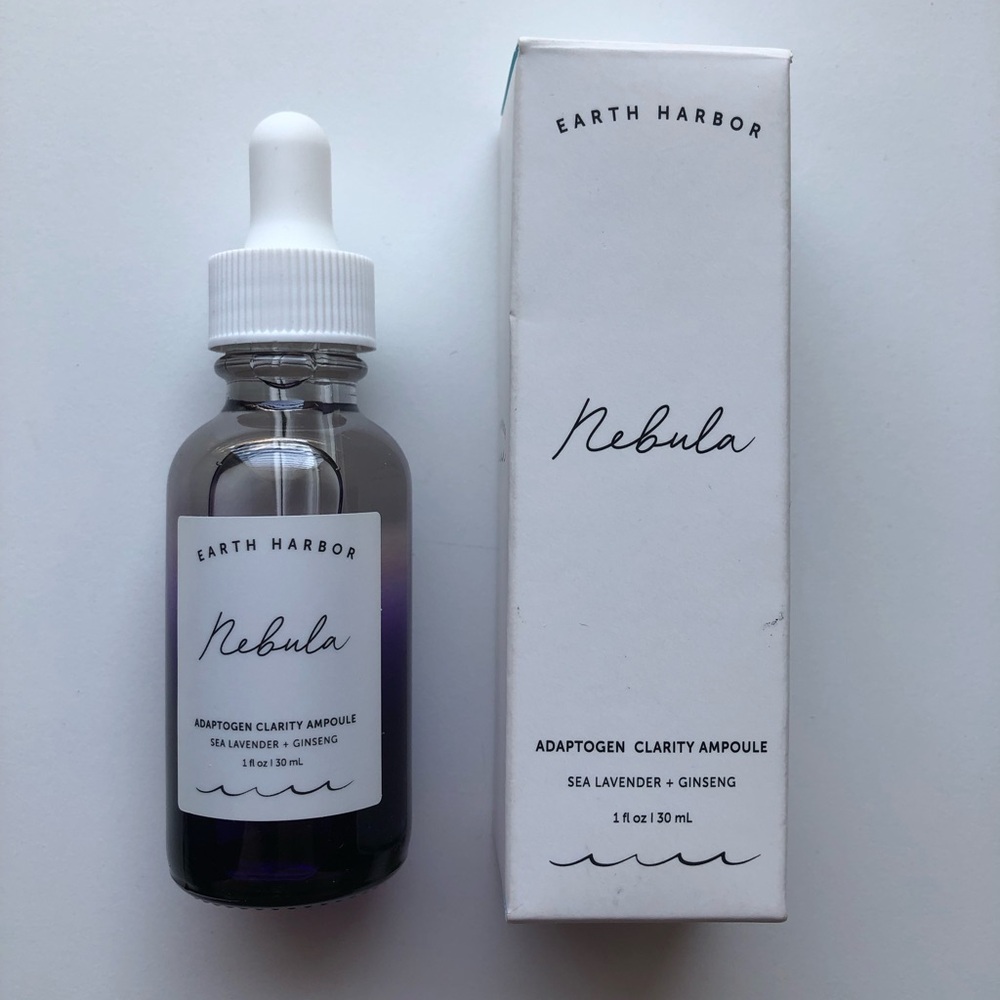 NIB Earth Harbor Nebula Adaptogen Clarity Ampoule